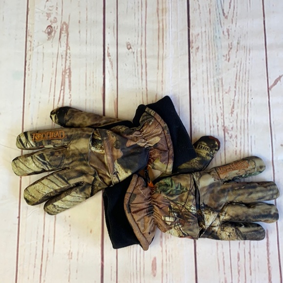 NEW RedHead Mens Camo gloves XL - Picture 3 of 6